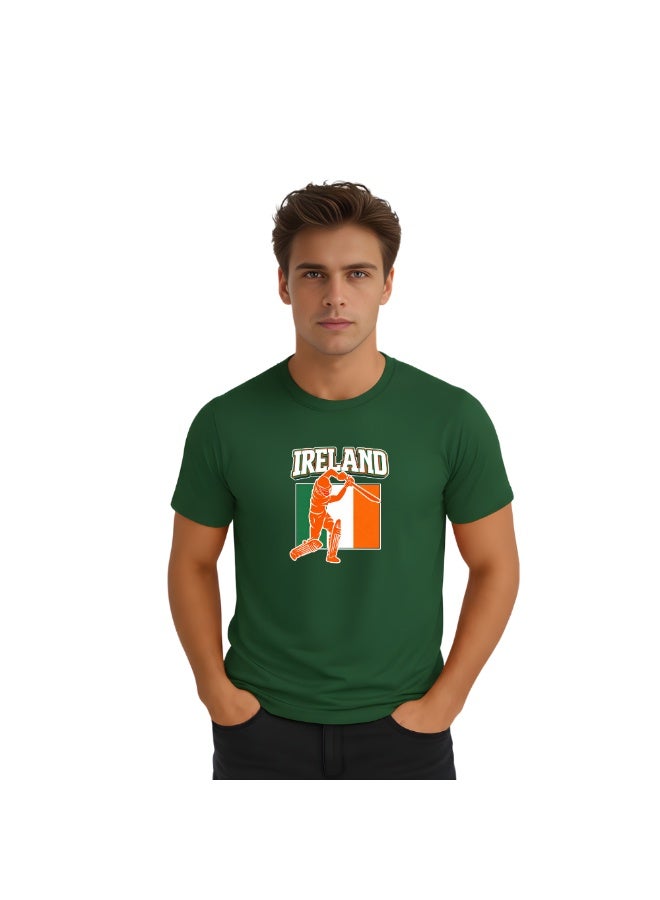 برينت شوب فور مي قميص رياضي لمنتخب أيرلندا للكريكيت للرجال | قماش رياضي خفيف الوزن | ياقة دائرية وأكمام قصيرة | مناسب للارتداء اليومي والتدريب - Image 1